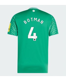 Günstige Newcastle United Sven Botman #4 Auswärtstrikot 2025-26 Kurzarm